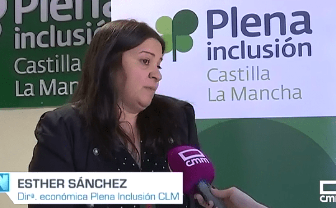 Plena inclusión CLM en la televisión castellano-manchega
