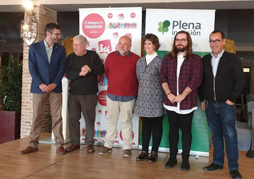 Ir a Presentación del programa electoral de Izquierda Unida Castilla-La Mancha en lectura fácil