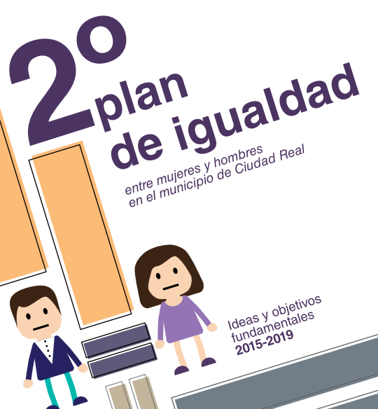 Ir a 2º Plan de Igualdad entre hombres y mujeres del municipio de Ciudad Real