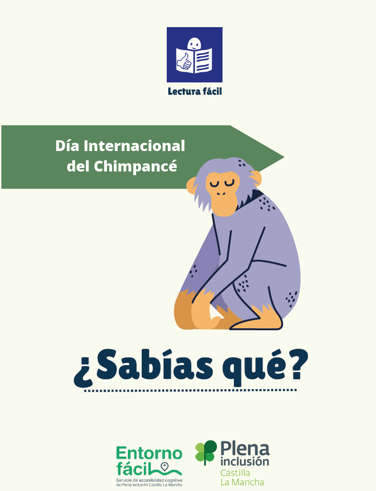 Ir a ¿Sabías qué? Día Internacional del Chimpancé