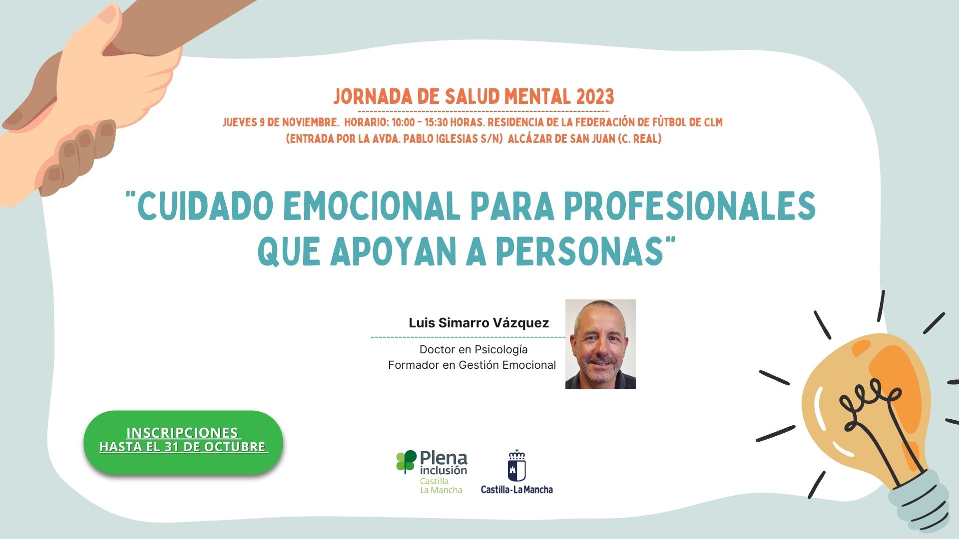 Ir a Próxima Jornada de Salud Mental: Enfoque en el «Cuidado Emocional para Profesionales que Apoyan a Personas»